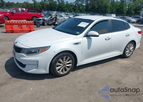 2016 Kia Optima Lx from USA, damaged, VIN 5XXGT4L3XGG009882